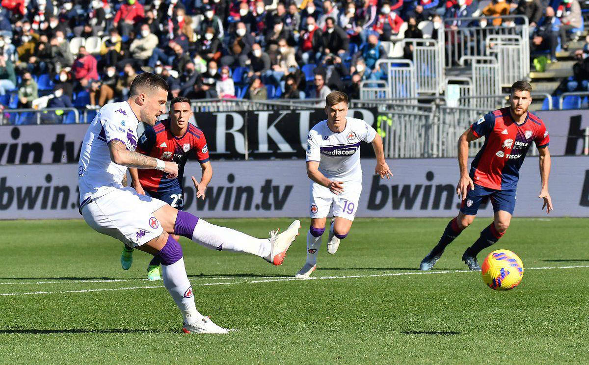 佛罗伦萨主场战平赫塔菲，冲击前列