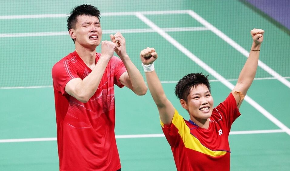 关于印尼队力克丹麦队，黄鸭组合统治全场的信息